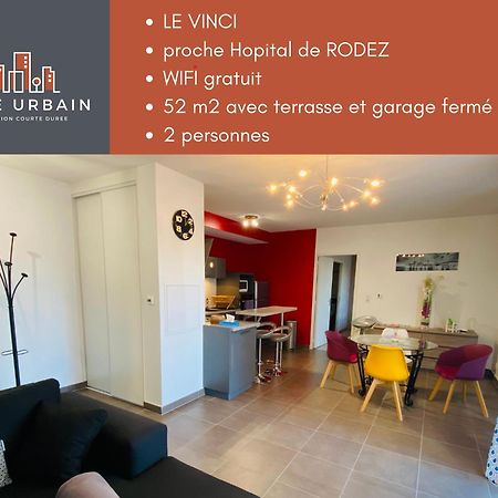 Appartement T2 Cosy A Rodez Ngoại thất bức ảnh