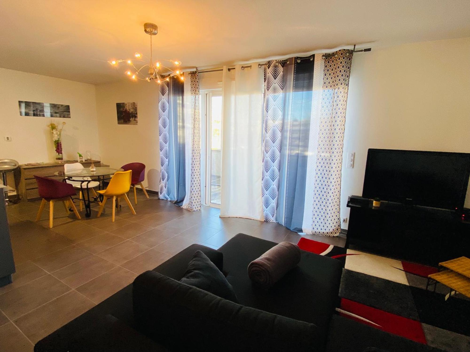 Appartement T2 Cosy A Rodez Ngoại thất bức ảnh