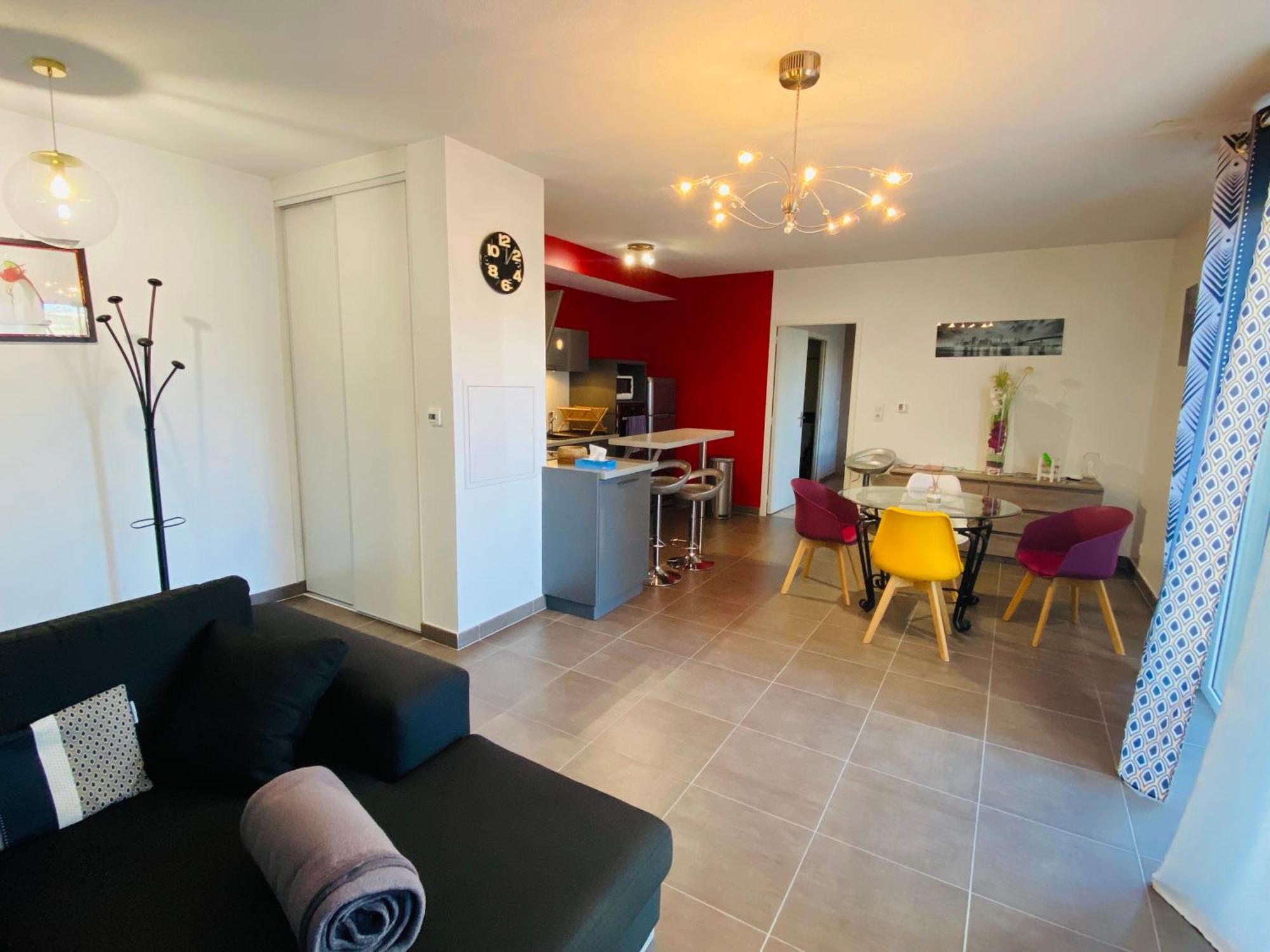 Appartement T2 Cosy A Rodez Ngoại thất bức ảnh