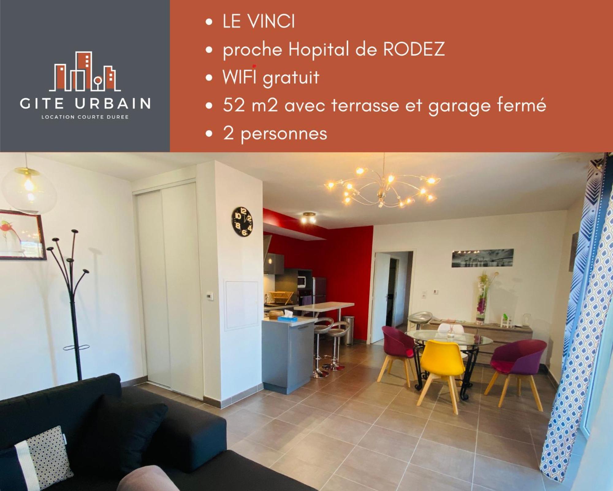 Appartement T2 Cosy A Rodez Ngoại thất bức ảnh